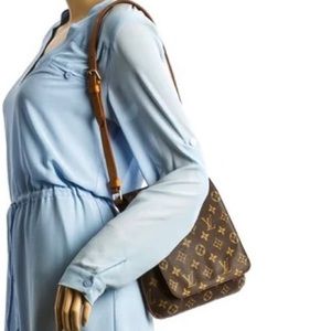 Salsa short strap monogram by Louis Vuitton